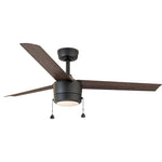 Load image into Gallery viewer, Tritour 44/52 in Pull Chain Ceiling Fan with Light