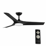 Load image into Gallery viewer, Gossamer 52/60 in Ceiling Fan with Light