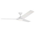 Load image into Gallery viewer, Gossamer 52/60 in Ceiling Fan with Light