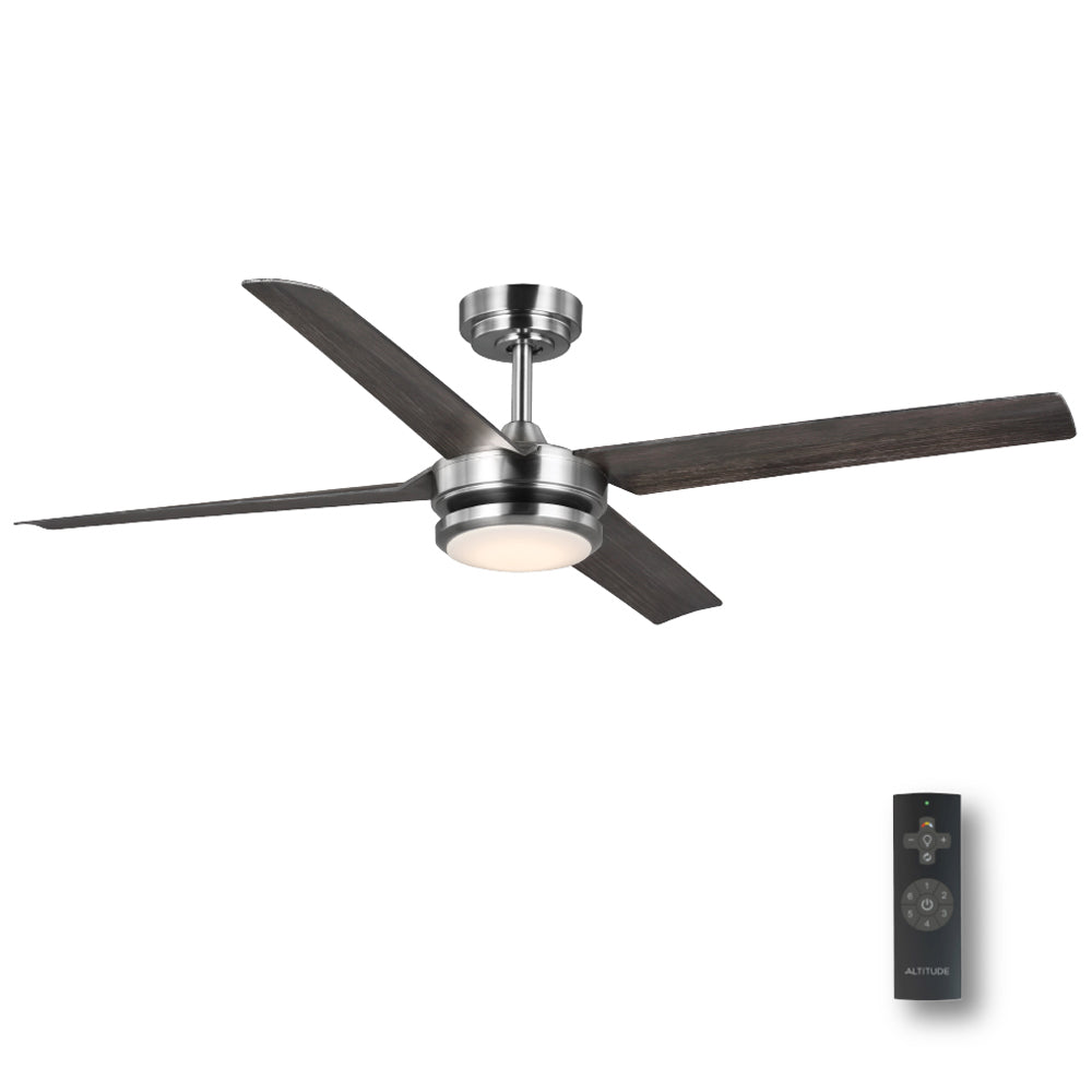 Laritza 56 in Covered Outdoor Ceiling Fan with Light