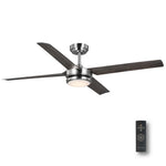 Load image into Gallery viewer, Laritza 56 in Covered Outdoor Ceiling Fan with Light
