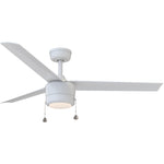 Load image into Gallery viewer, Tritour 44/52 in Pull Chain Ceiling Fan with Light
