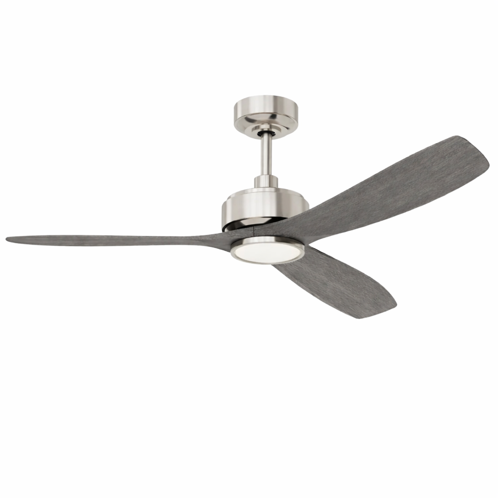 BOCA II 52 in Matter Smart Ceiling Fan with Light