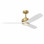 Load image into Gallery viewer, BOCA II 52 in Matter Smart Ceiling Fan with Light

