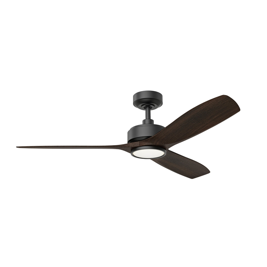 BOCA II 52 in Matter Smart Ceiling Fan with Light