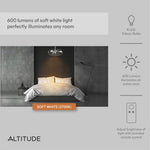 Load image into Gallery viewer, Farmdale 24 in Indoor Caged Fandelier with Light in Galvanized / Brushed Nickel / Silver — light hardware detail, lighting, colour temperature and lumens
