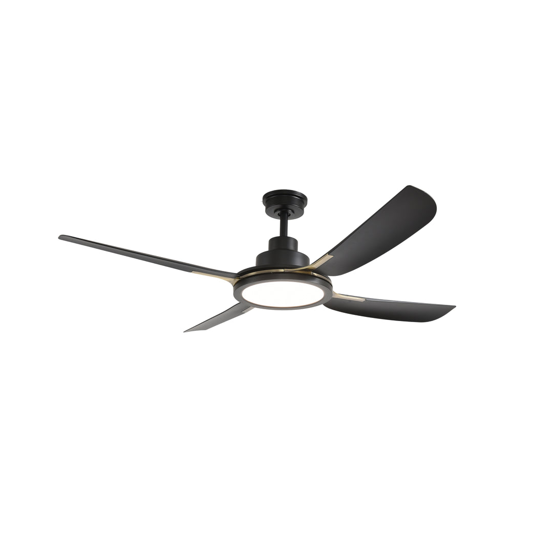 Sakai 56 in Matter Smart Ceiling Fan with Light
