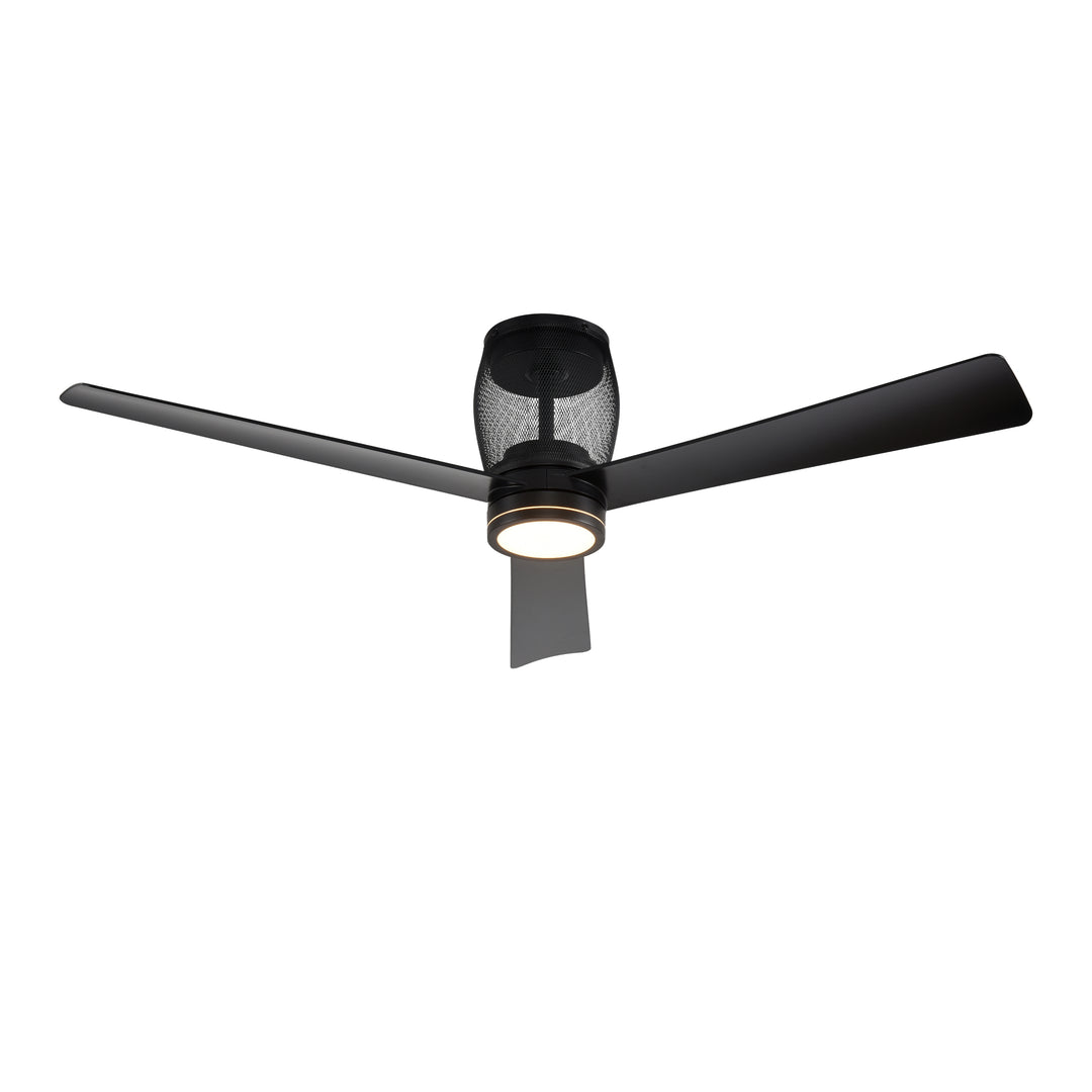 Moxy 52 in Matter Smart Cage Ceiling Fan with Light